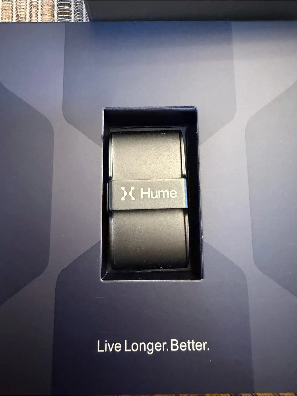 Fitness Tracker Wristband - Navy Blue